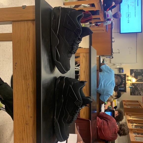 Black cat 4 size 12 - Picture 3 of 6